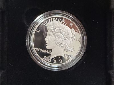 2023 Peace Silver Dollar Reverse Proof
