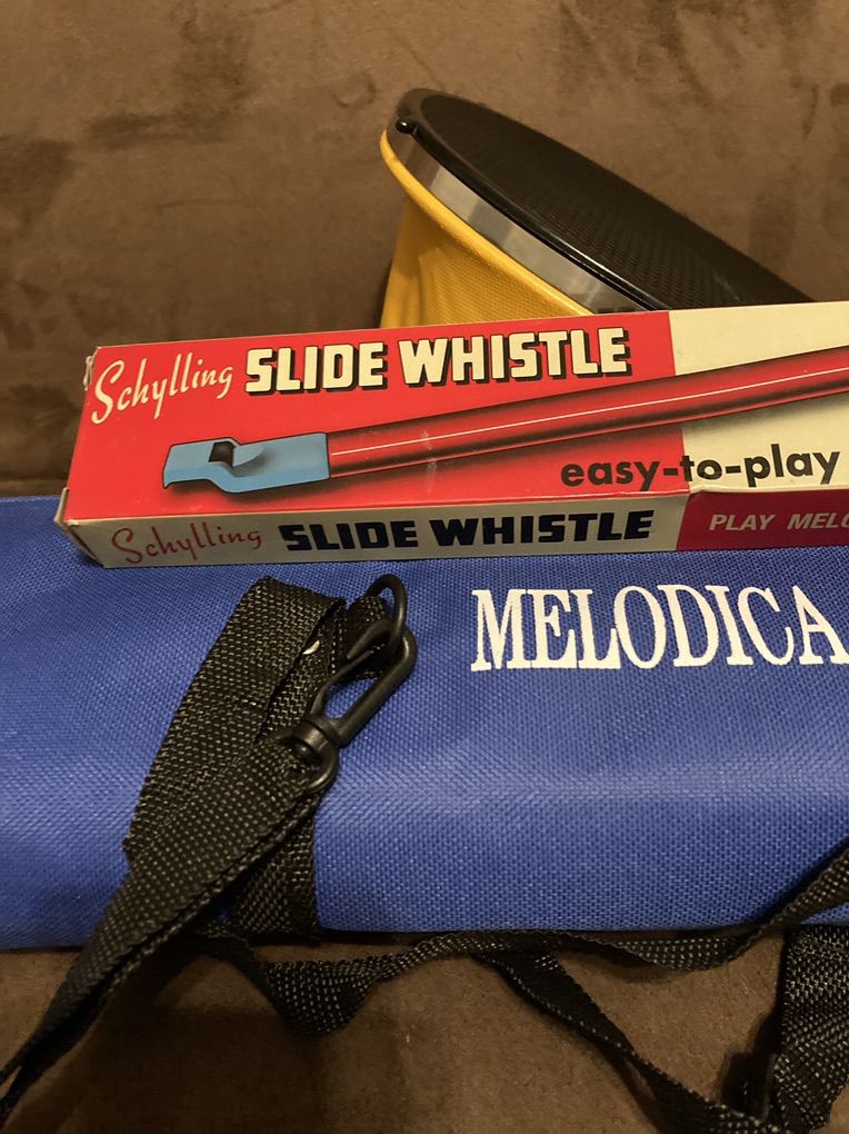 Melodica Air Powered Mini Keyboard Harmonica