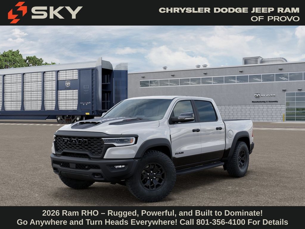 2026 Ram 1500 RHO