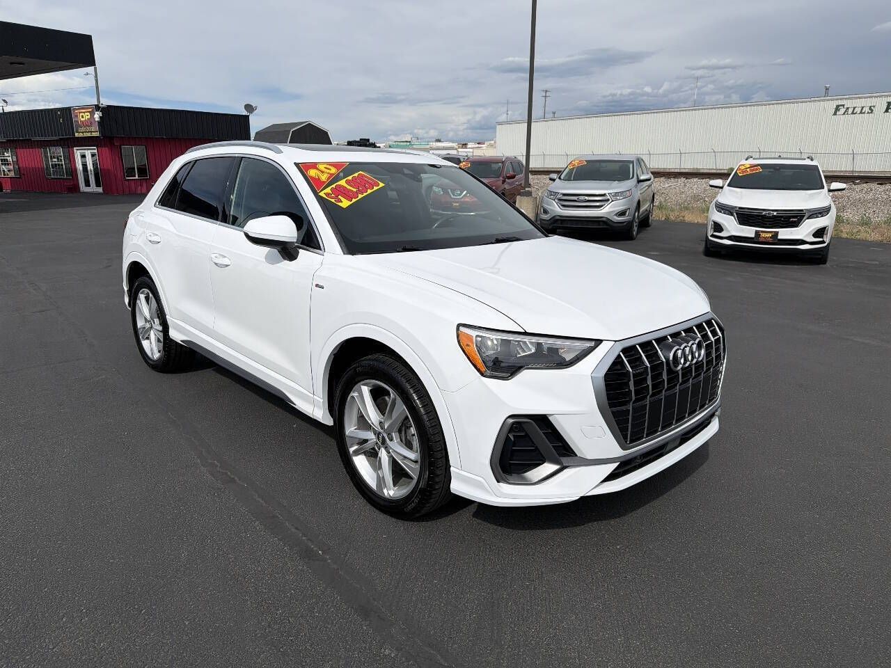 2020 Audi Q3 quattro S line Premium 45 TFSI