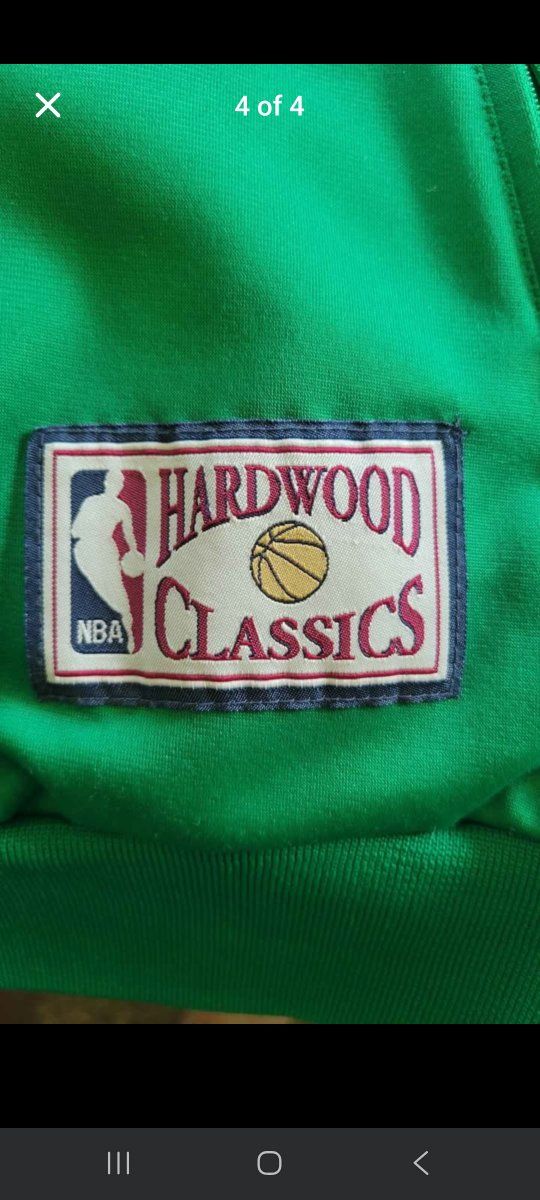 Men's Champion Celtics full zip jacket
