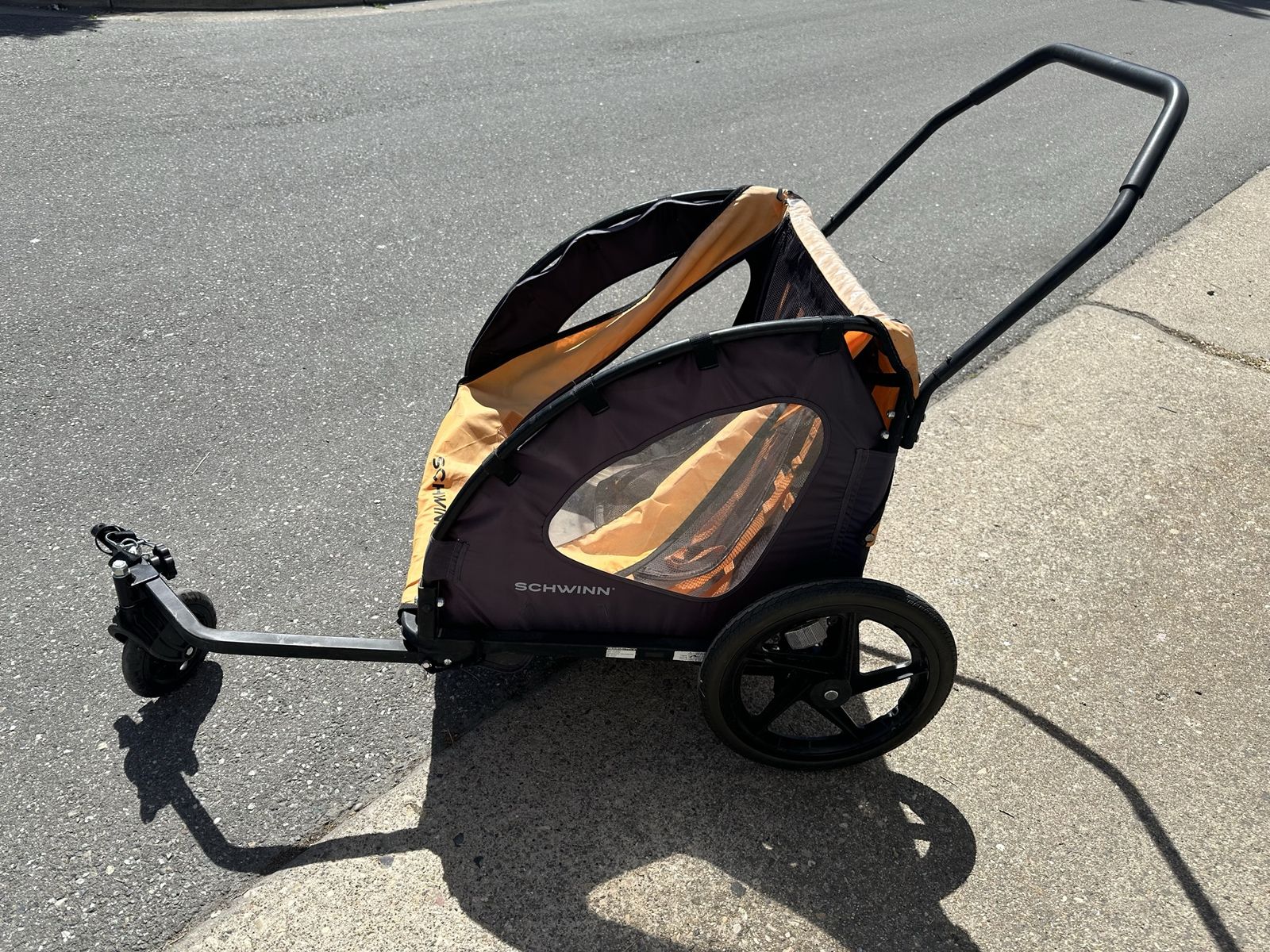 Schwinn Brand Kids Bike Trailer/Stroller