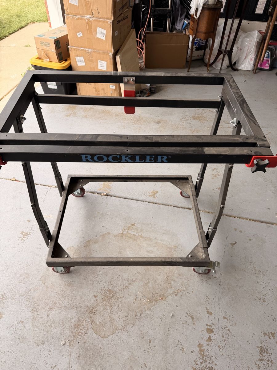 Rockler Material Mate Panel Cart and Shop Stand