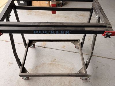 Rockler Material Mate Panel Cart and Shop Stand