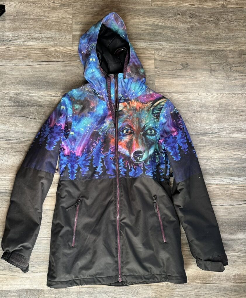 Volcom Act 2018 Women’s Snowboard Jacket Medium