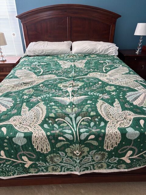 Mexican Hummingbirds quilt