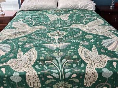 Mexican Hummingbirds quilt