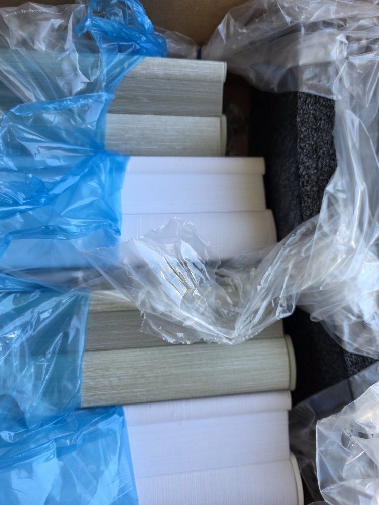 BRAND NEW Custom Window Shades - Motorized, Cellular & Roman (70% OFF Retail)