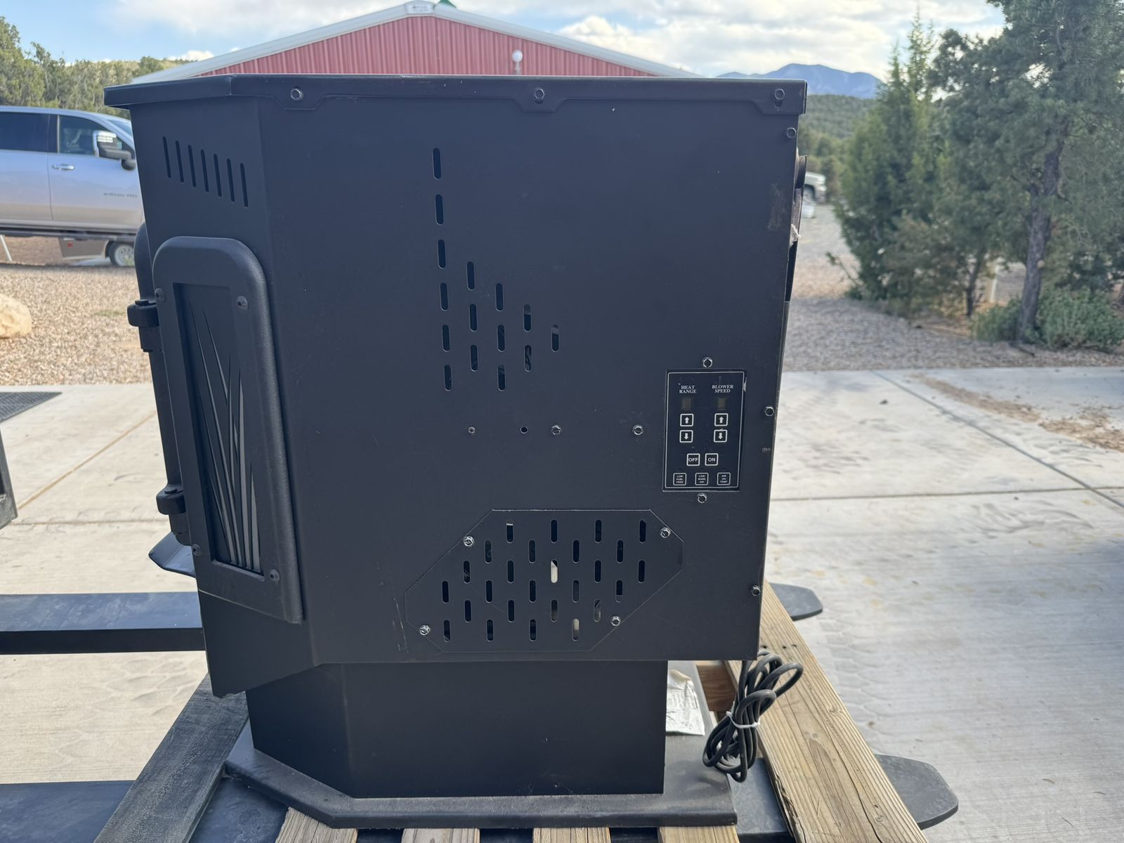 England Stove Works Pellet Stove