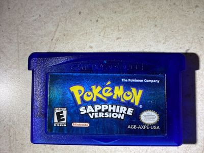 Pokemon Sapphire Gameboy Original