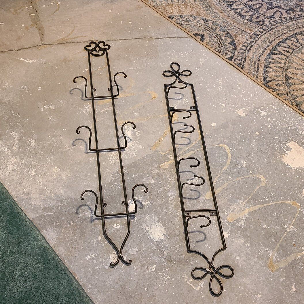 Metal Plate Holders - 2