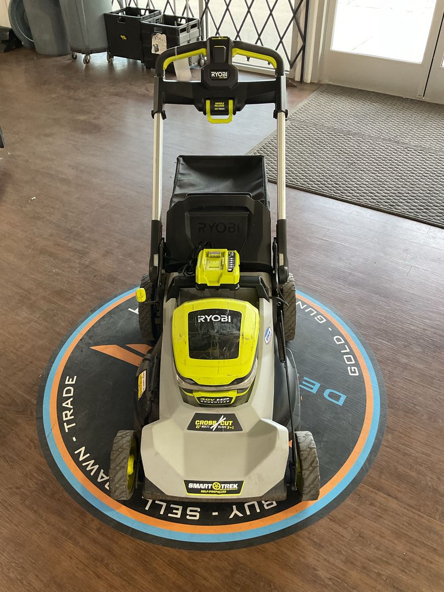 Ryobi tools lawn mower ry401015u E75012645