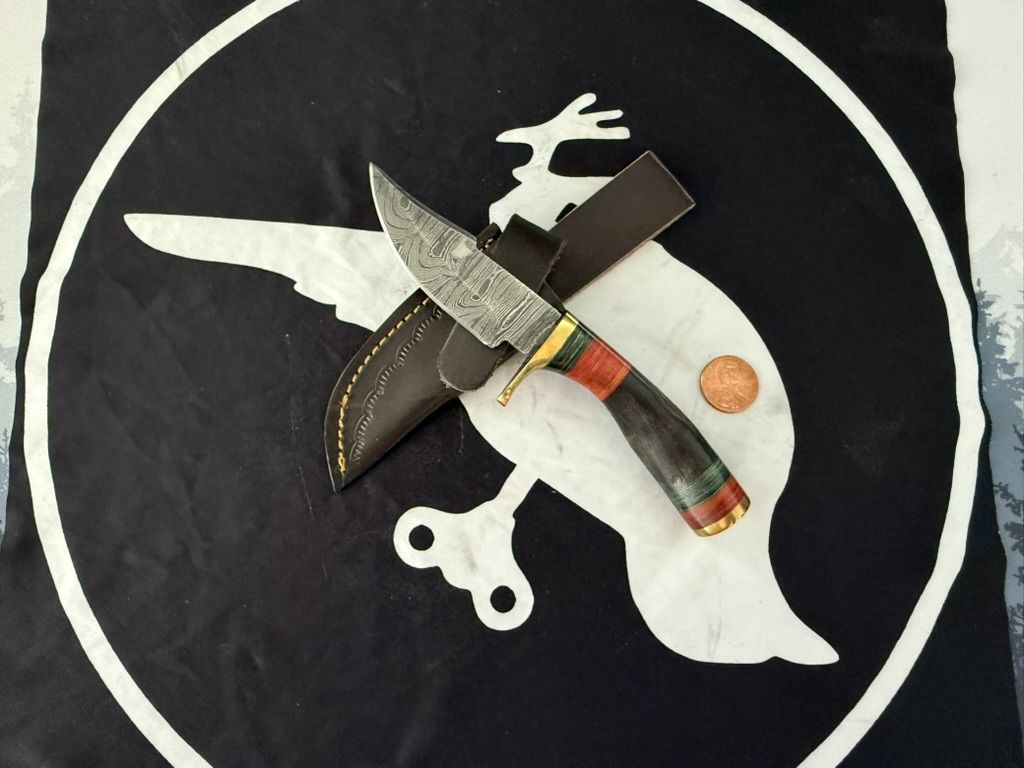 Damascus Knife
