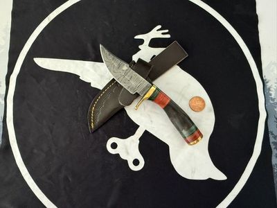Damascus Knife