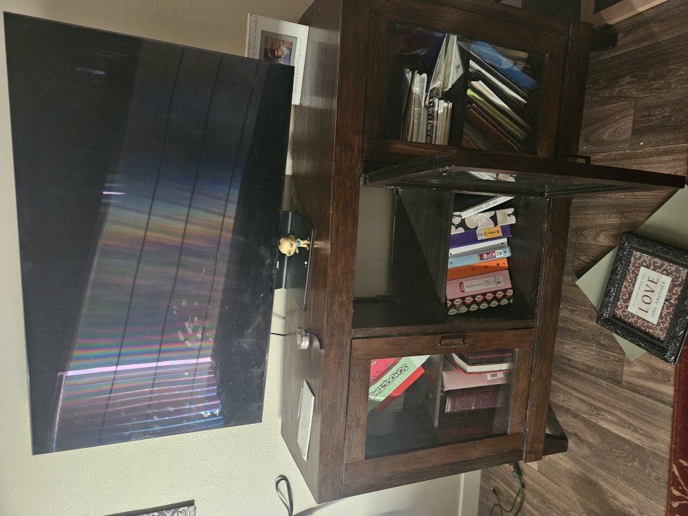 lovely buffet, curio