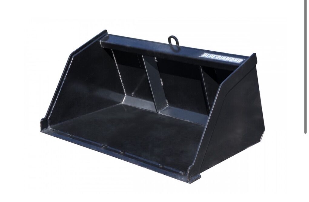 MINI SNOW AND MULCH BUCKET