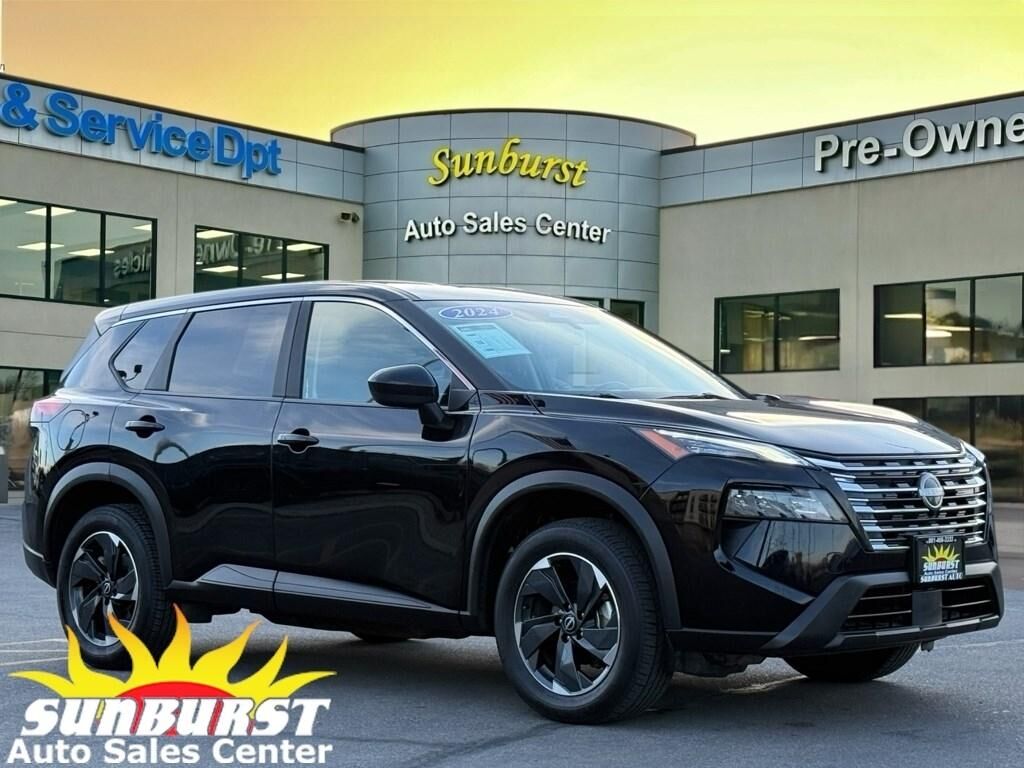 2024 Nissan Rogue SV