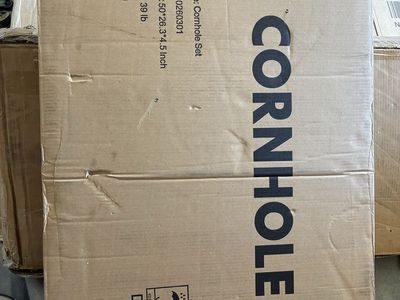Bullseye/target Professional Cornhole board