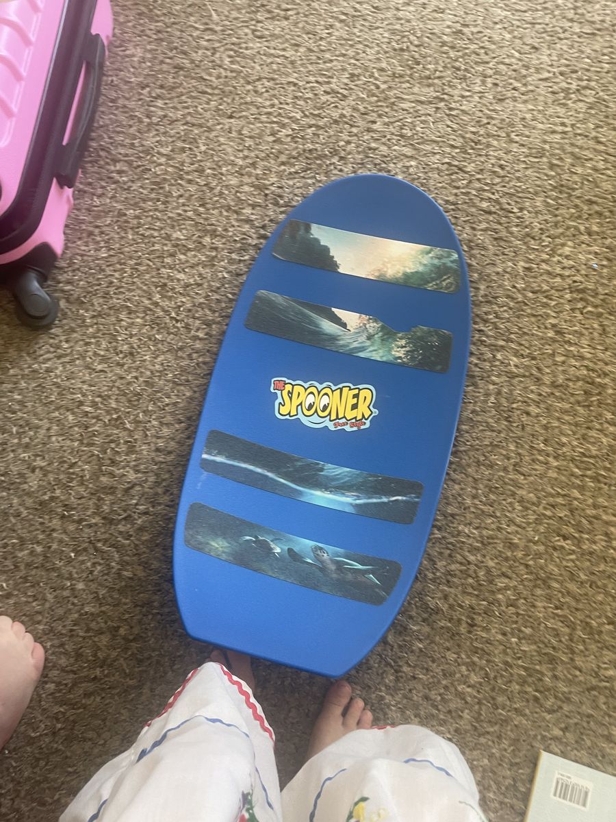 The Spooner Freestyle Balance Board – Blue