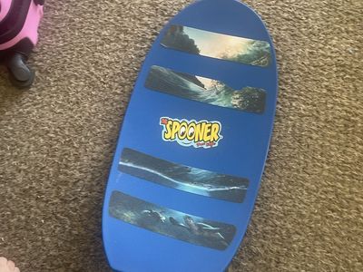 The Spooner Freestyle Balance Board – Blue