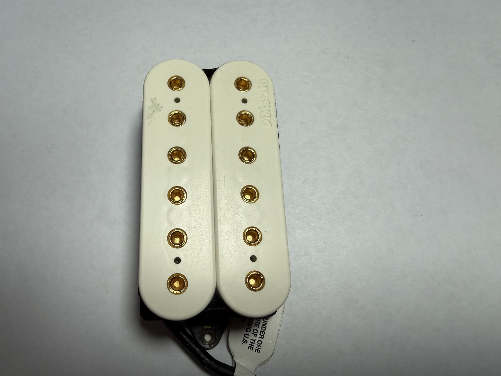 Dimarzio Evolution Pickup – White IHWV2WMR Guitar Humbucker