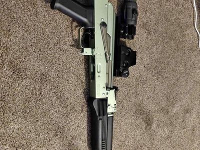 Limited Edition Airsoft AK-47 With Sight Setup