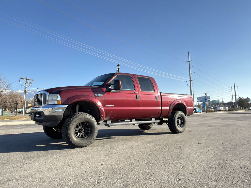 2004 FORD F350 SUPER DUTY Lariat
