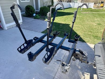 Thule T2 Pro XTR Bike Rack + T2 Pro XT Add On