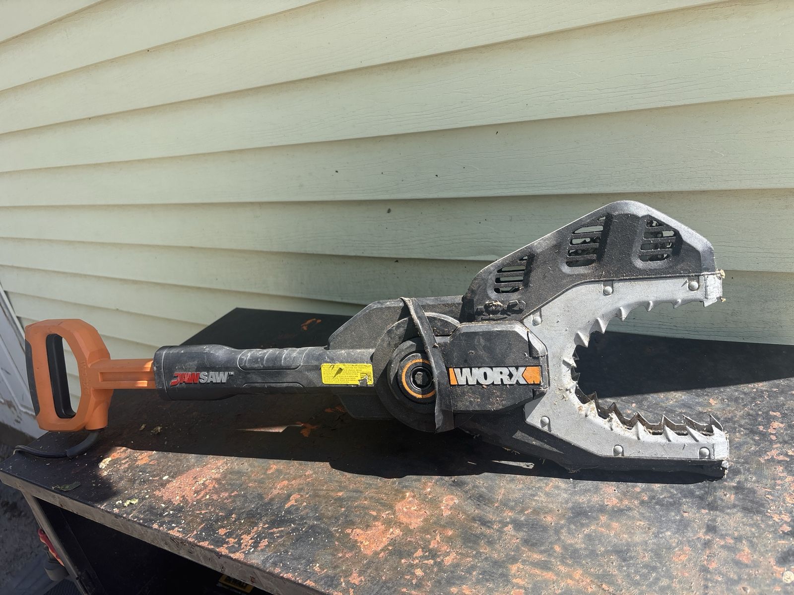Worx JawSaw Corded Electric Chainsaw / Pruner