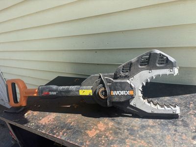 Worx JawSaw Corded Electric Chainsaw / Pruner