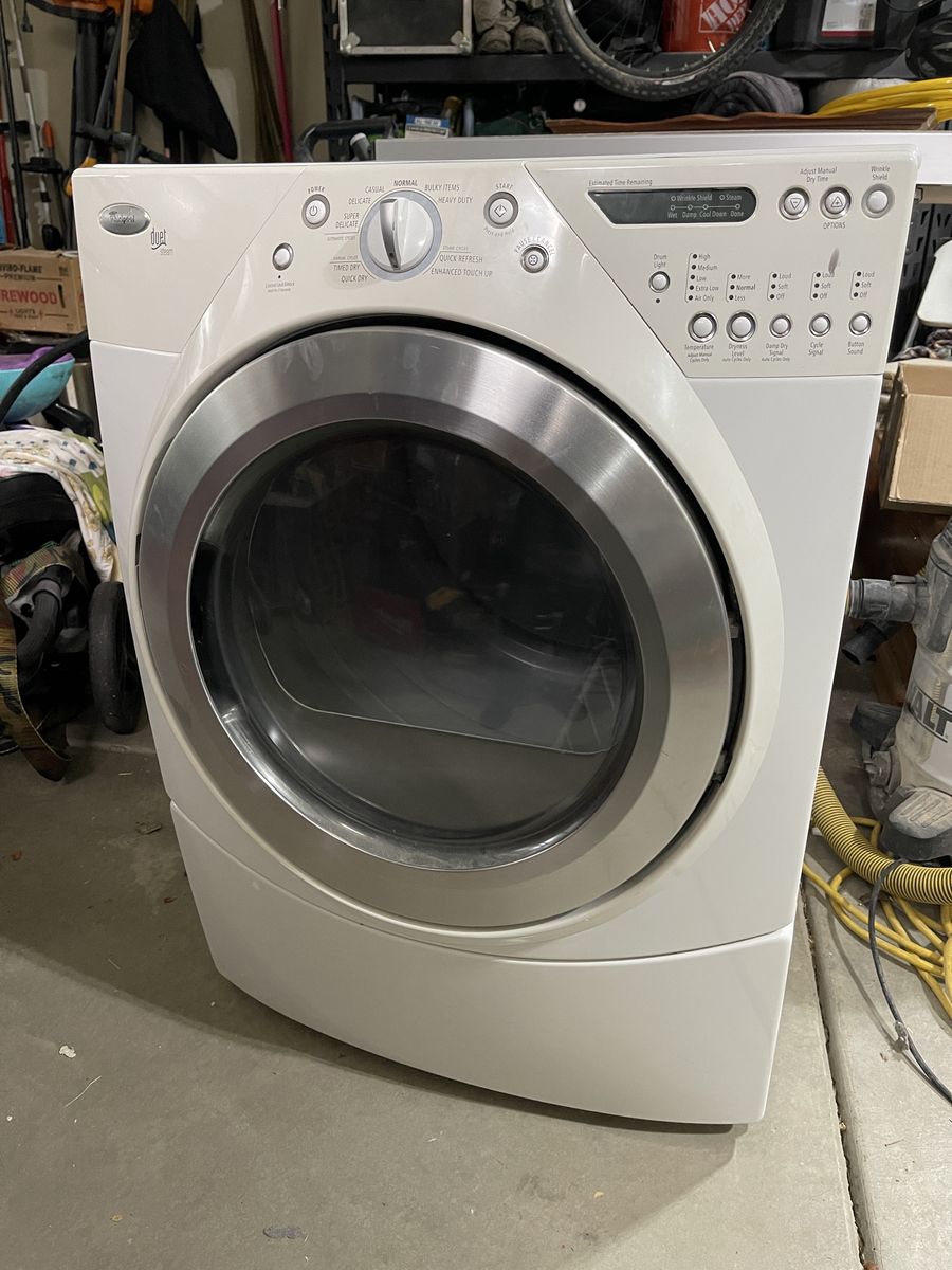 Whirlpool Duet Steam Dryer (electric)