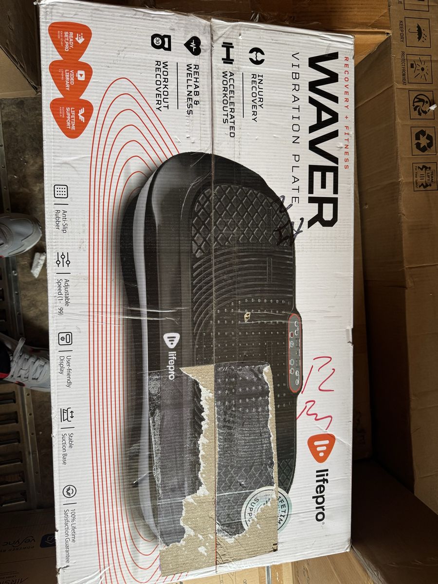 Lifepro waver vibration plate