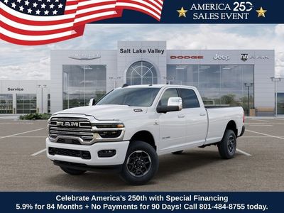 2026 Ram 3500 Laramie