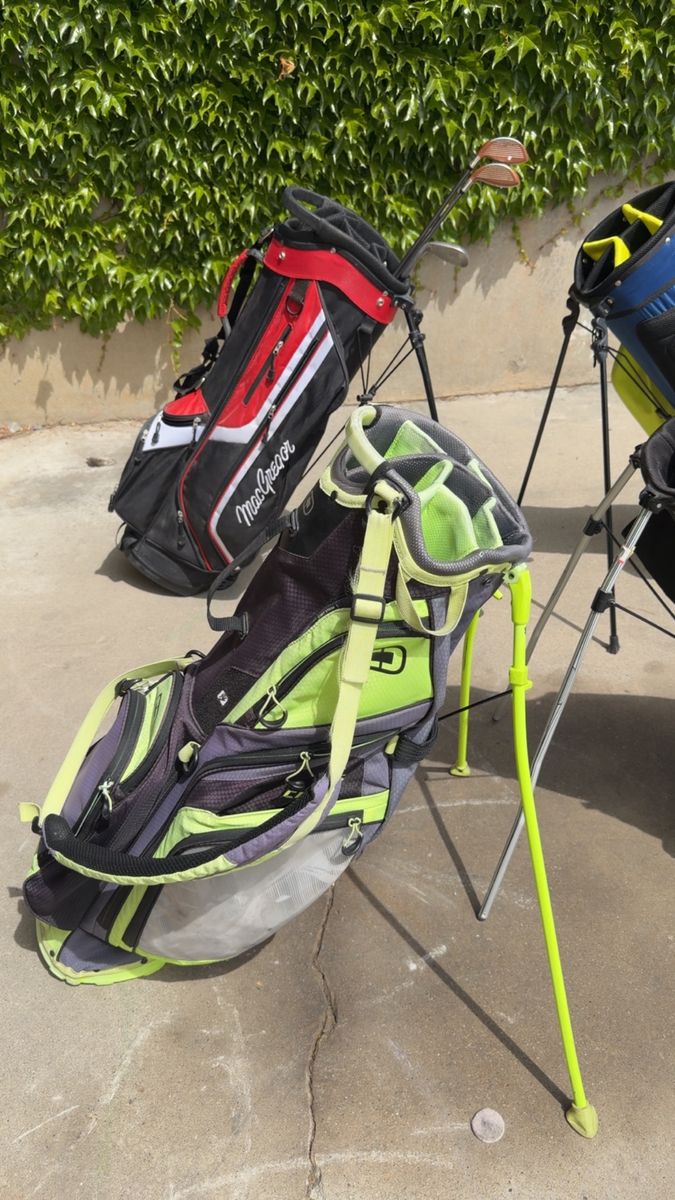 OGIO Golf bag with stand or PING Golf bag