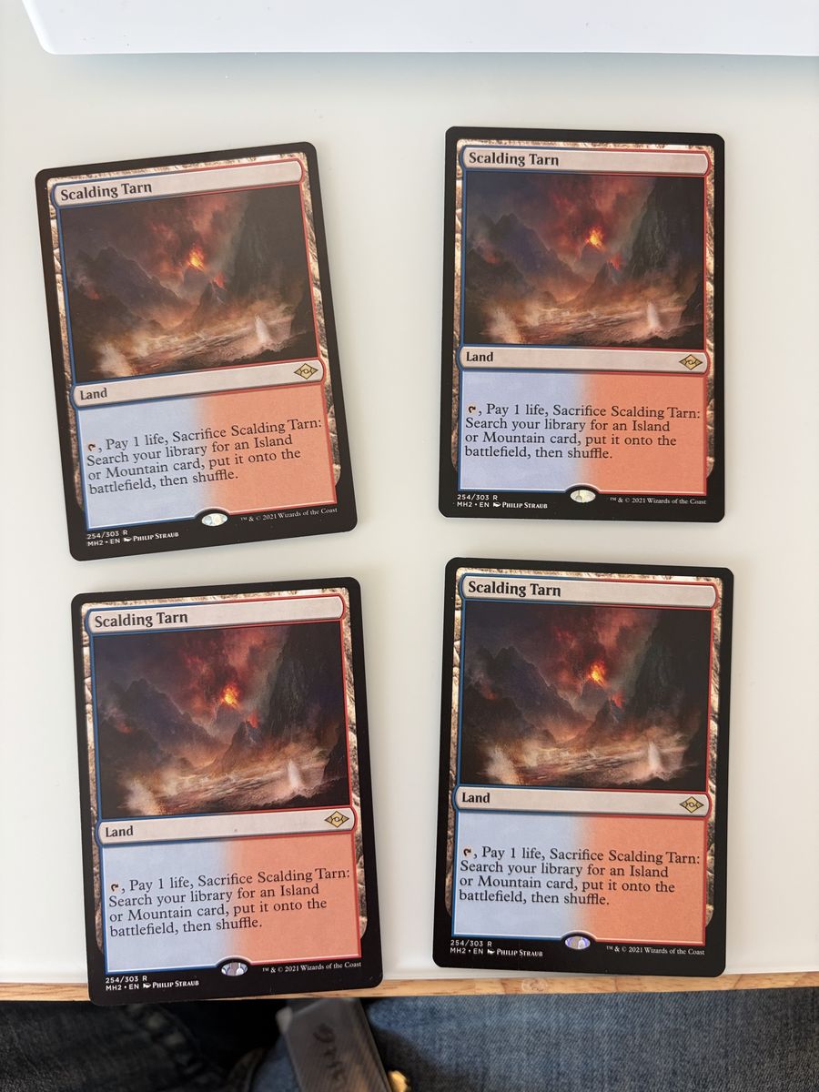 Scalding tarn playset MTG - Near Mint