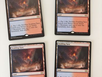 Scalding tarn playset MTG - Near Mint