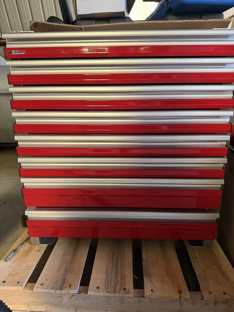 CTECH 28W x 29.82H x 16D Tool Drawers Service Truck New