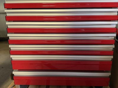 CTECH 28W x 29.82H x 16D Tool Drawers Service Truck New