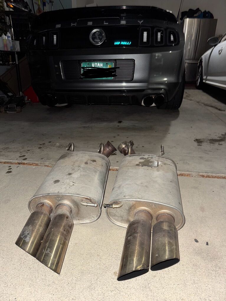 ShelbyGT500 Mufflers