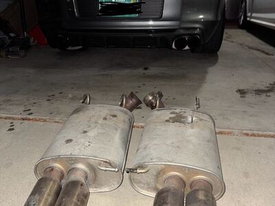 ShelbyGT500 Mufflers