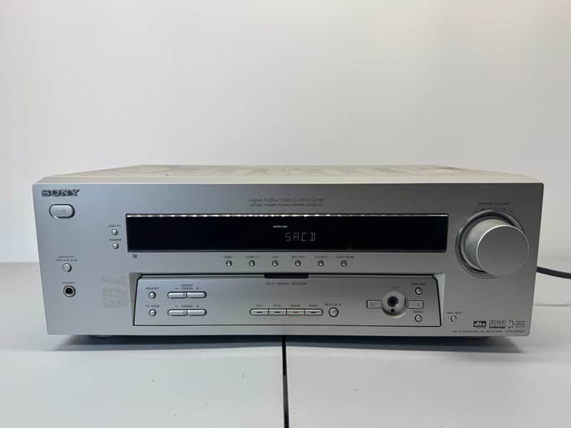 SONY STR-K850P 5.1 Home Theater or Stereo FM/AM Receiver.