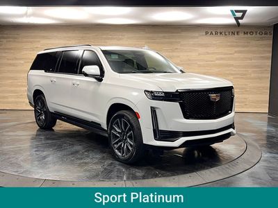 2022 Cadillac Escalade ESV Sport Platinum