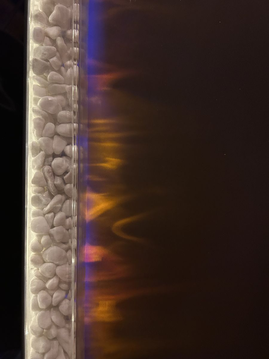 Electric wall mounted fireplace