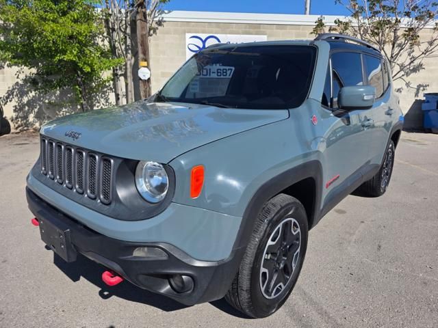 2015 JEEP RENEGADE Trailhawk