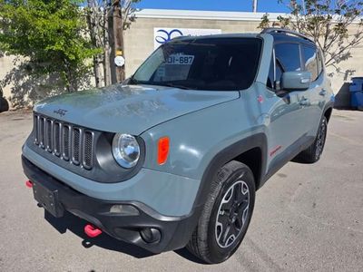 2015 JEEP RENEGADE Trailhawk