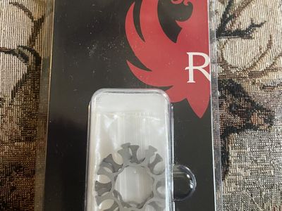 Ruger Redhawk 357 magnum moon clips