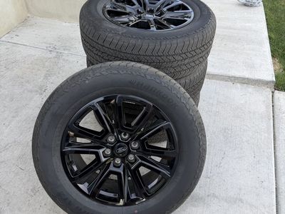 Ford F150 Rims and Tires 275/60R20 Hankook