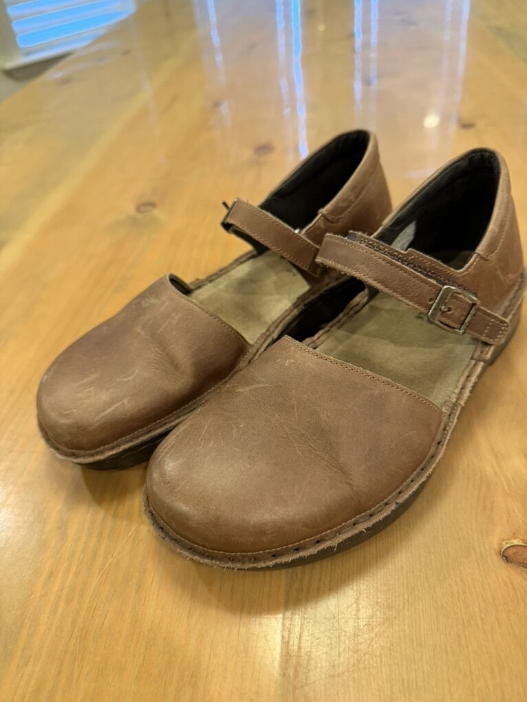 NAOT Sister Missionary shoes