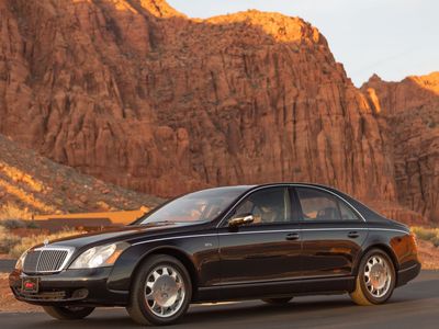 2004 Maybach 57 Base