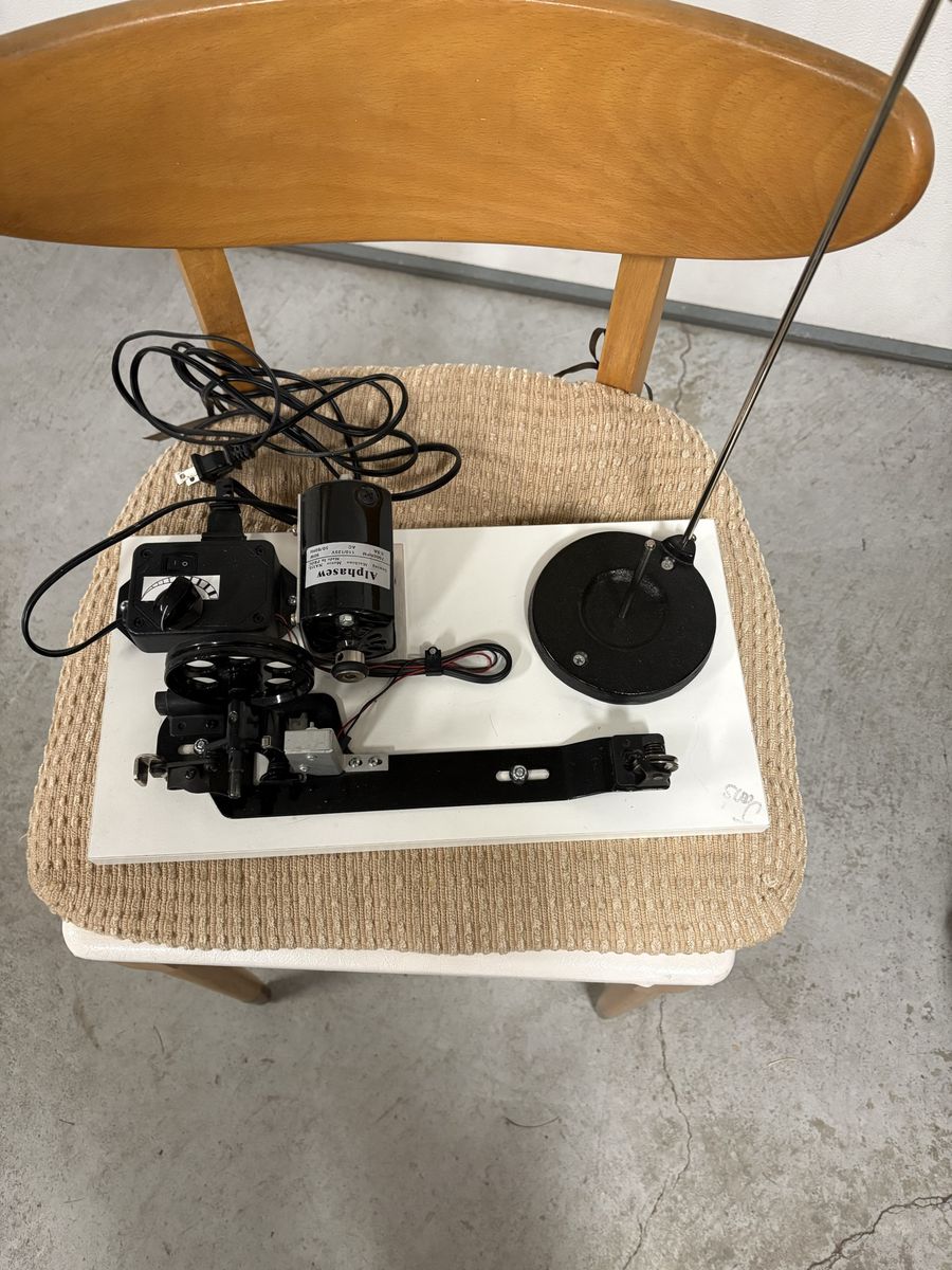 Bobbin winder 